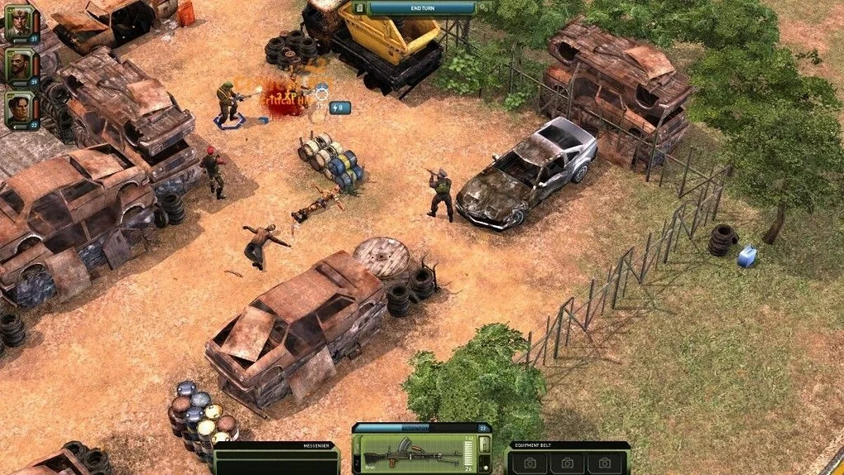 Скриншоты из Jagged Alliance Online / Картинка 15