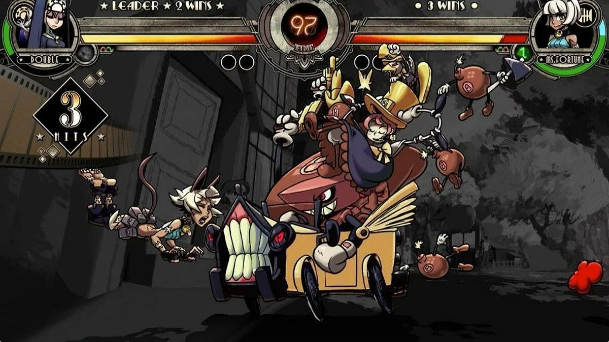 Скриншоты из Skullgirls / Картинка 19