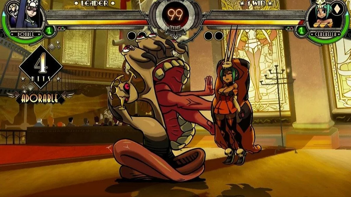Скриншоты из Skullgirls / Картинка 20