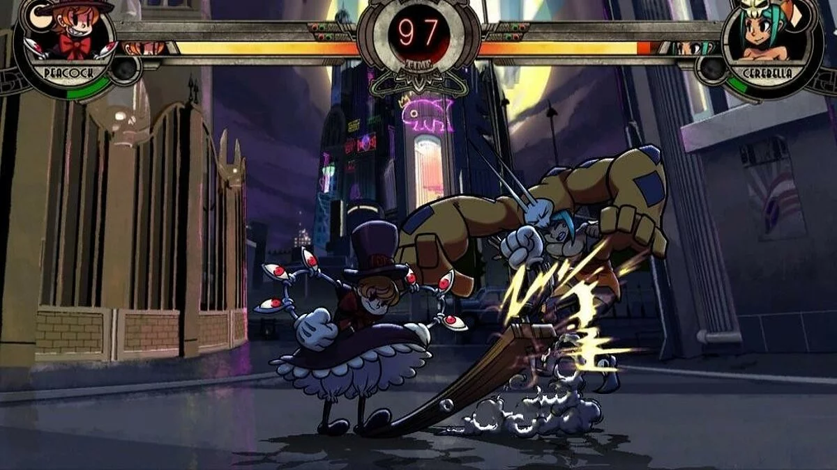 Скриншоты из Skullgirls / Картинка 21