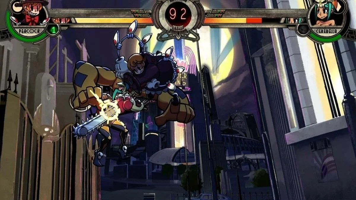 Скриншоты из Skullgirls / Картинка 22