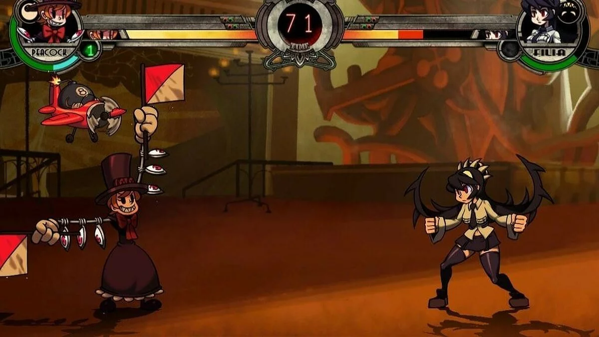 Скриншоты из Skullgirls / Картинка 23