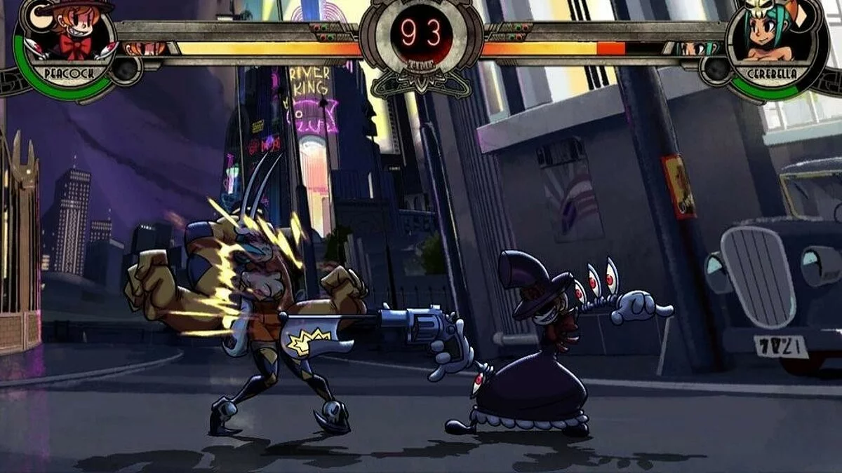 Скриншоты из Skullgirls / Картинка 24