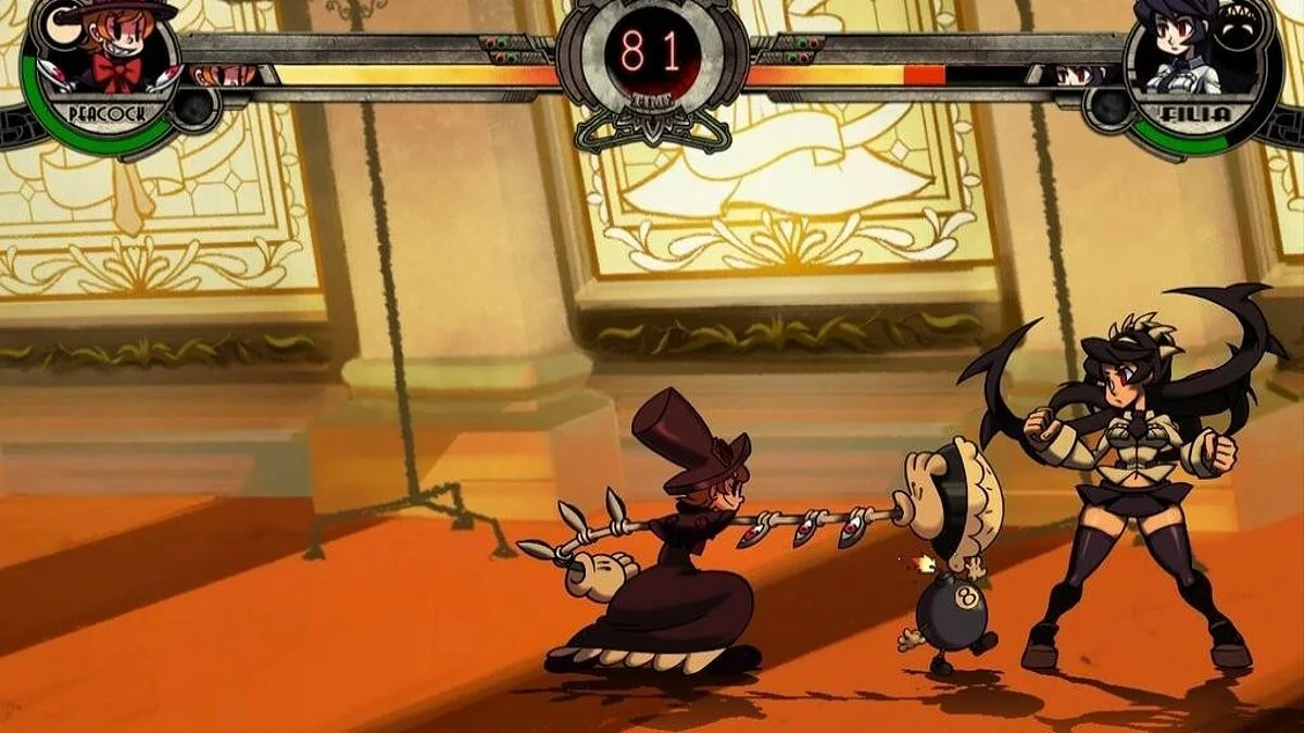Скриншоты из Skullgirls / Картинка 25
