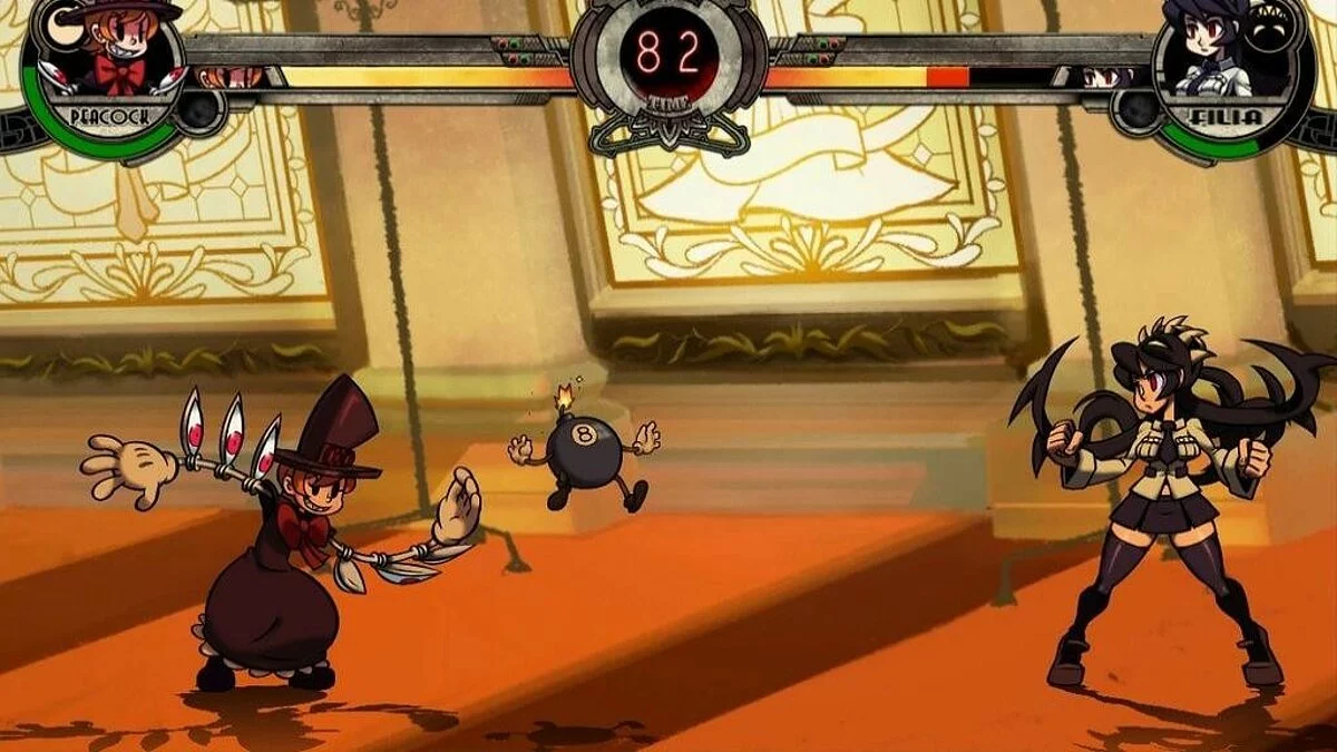 Скриншоты из Skullgirls / Картинка 26
