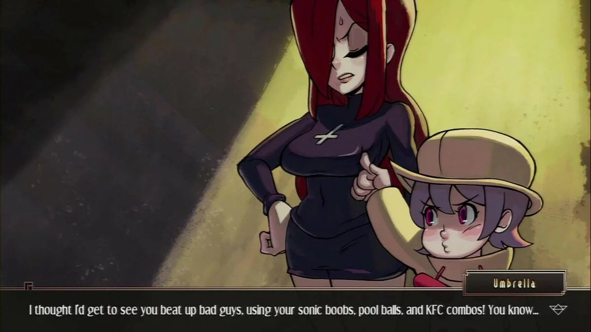 Скриншоты из Skullgirls / Картинка 28