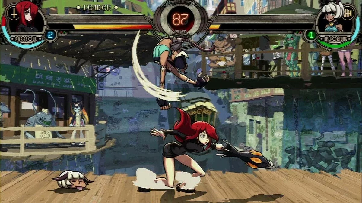 Скриншоты из Skullgirls / Картинка 30