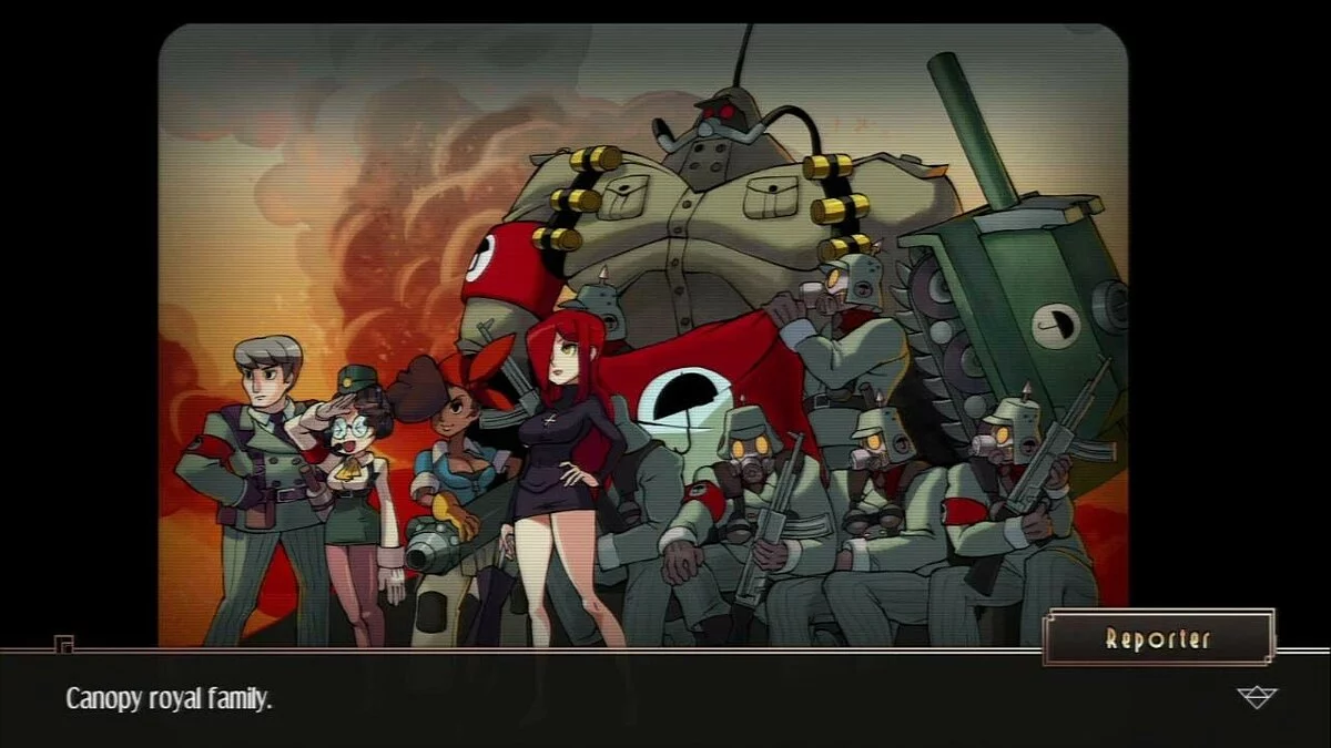 Скриншоты из Skullgirls / Картинка 29