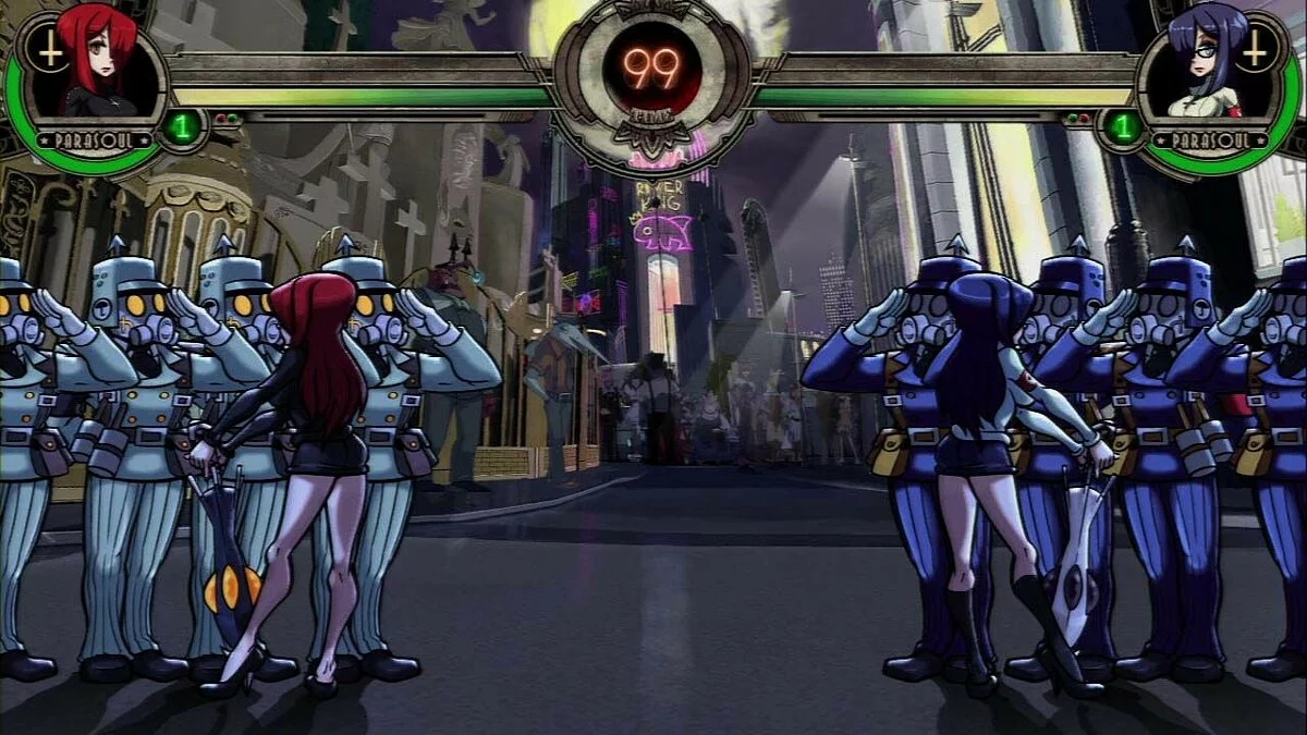 Скриншоты из Skullgirls / Картинка 31