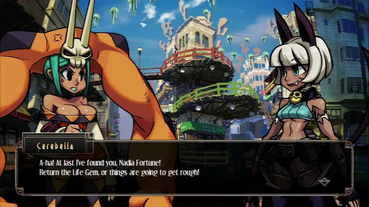 Скриншоты из Skullgirls / Картинка 33