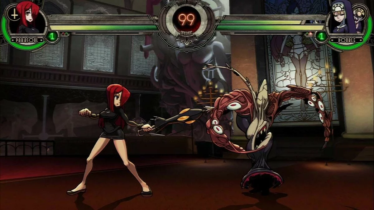 Скриншоты из Skullgirls / Картинка 32