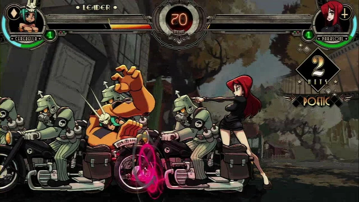 Скриншоты из Skullgirls / Картинка 35