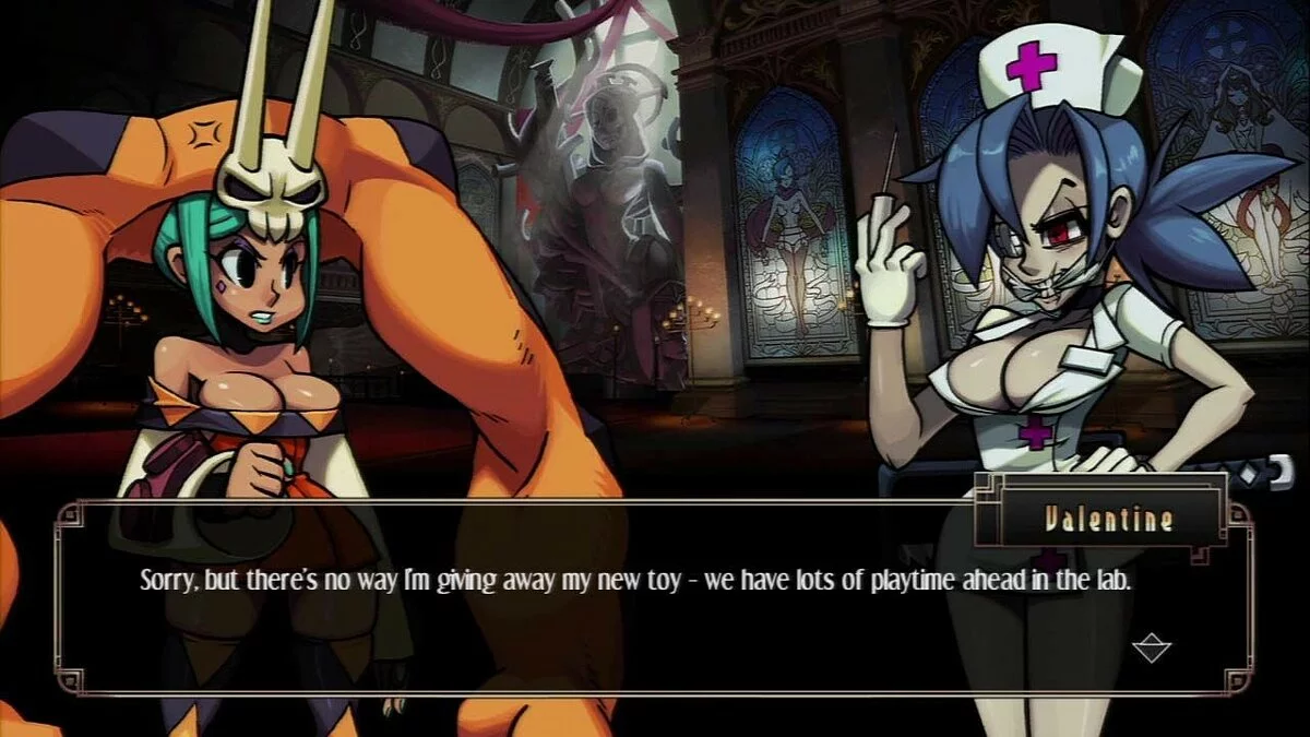 Скриншоты из Skullgirls / Картинка 36