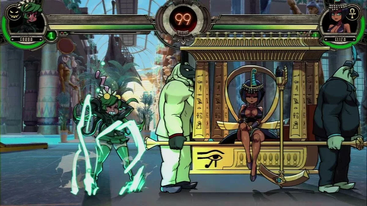 Скриншоты из Skullgirls / Картинка 39