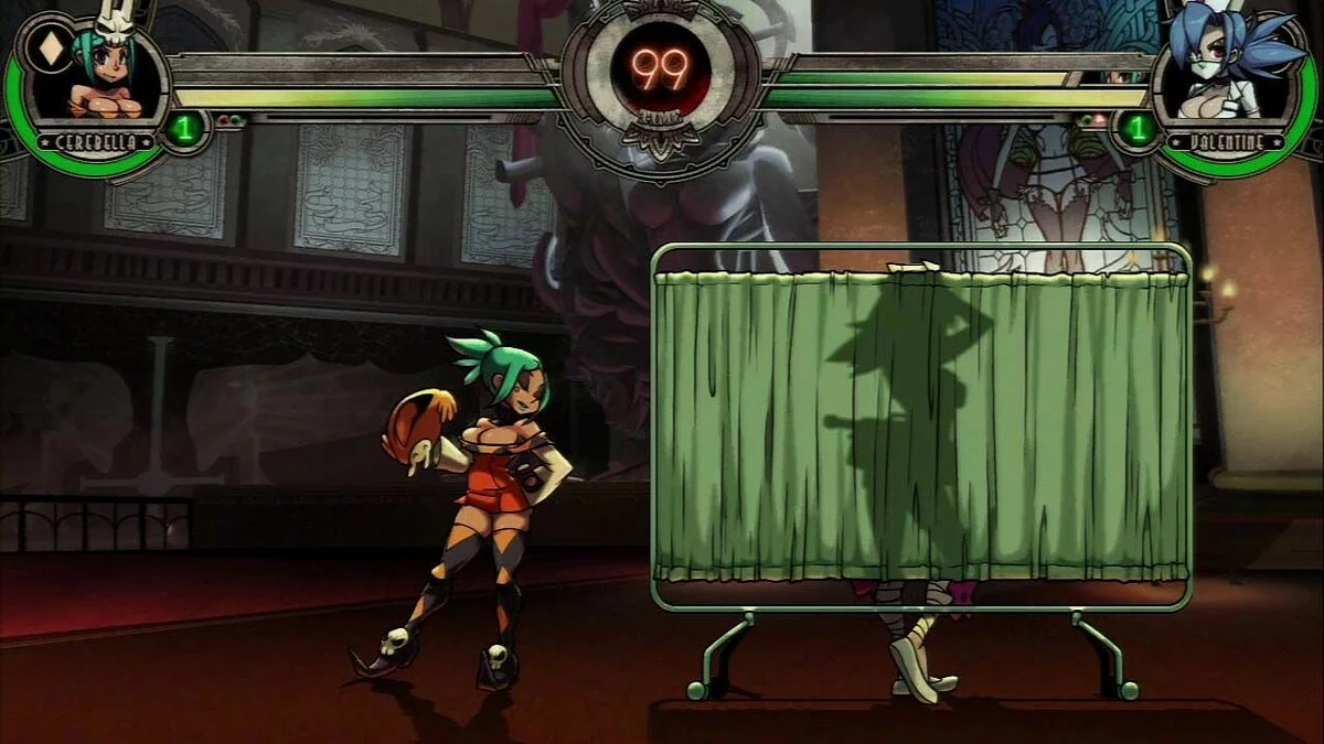 Скриншоты из Skullgirls / Картинка 37