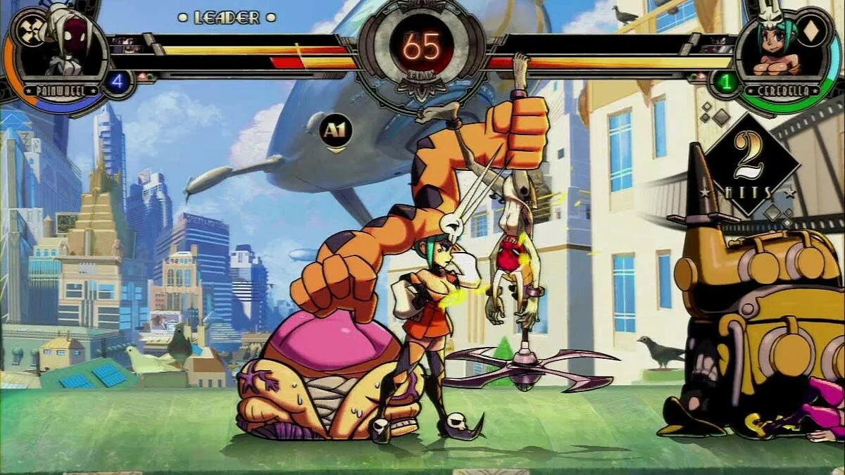 Скриншоты из Skullgirls / Картинка 41