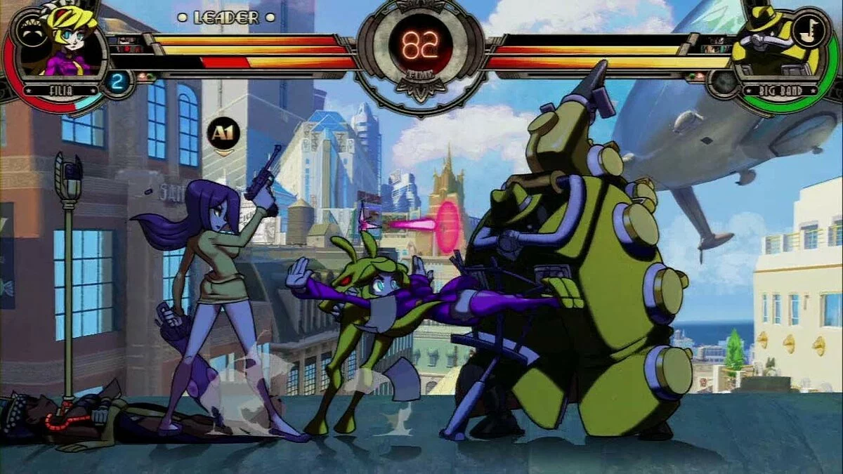 Скриншоты из Skullgirls / Картинка 40