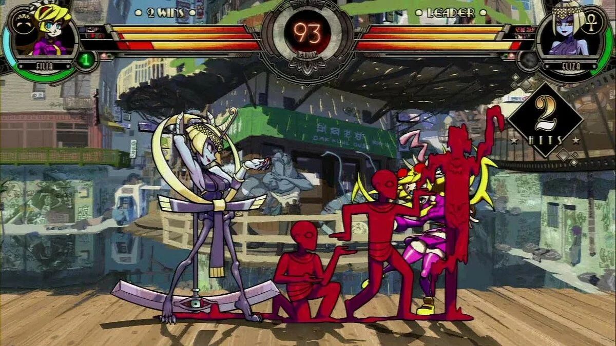 Скриншоты из Skullgirls / Картинка 43