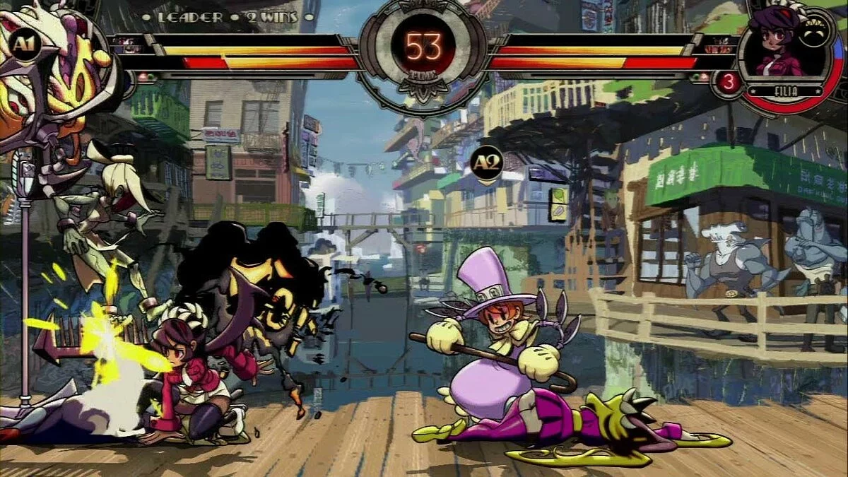 Скриншоты из Skullgirls / Картинка 44