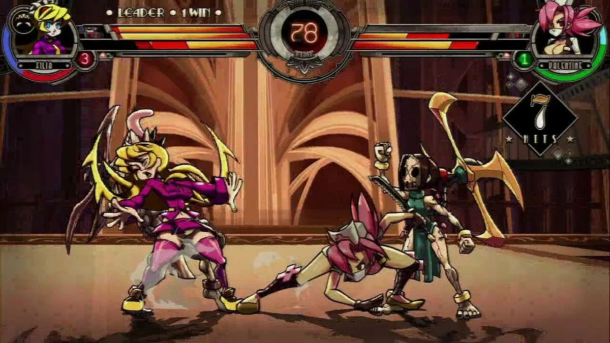 Скриншоты из Skullgirls / Картинка 42