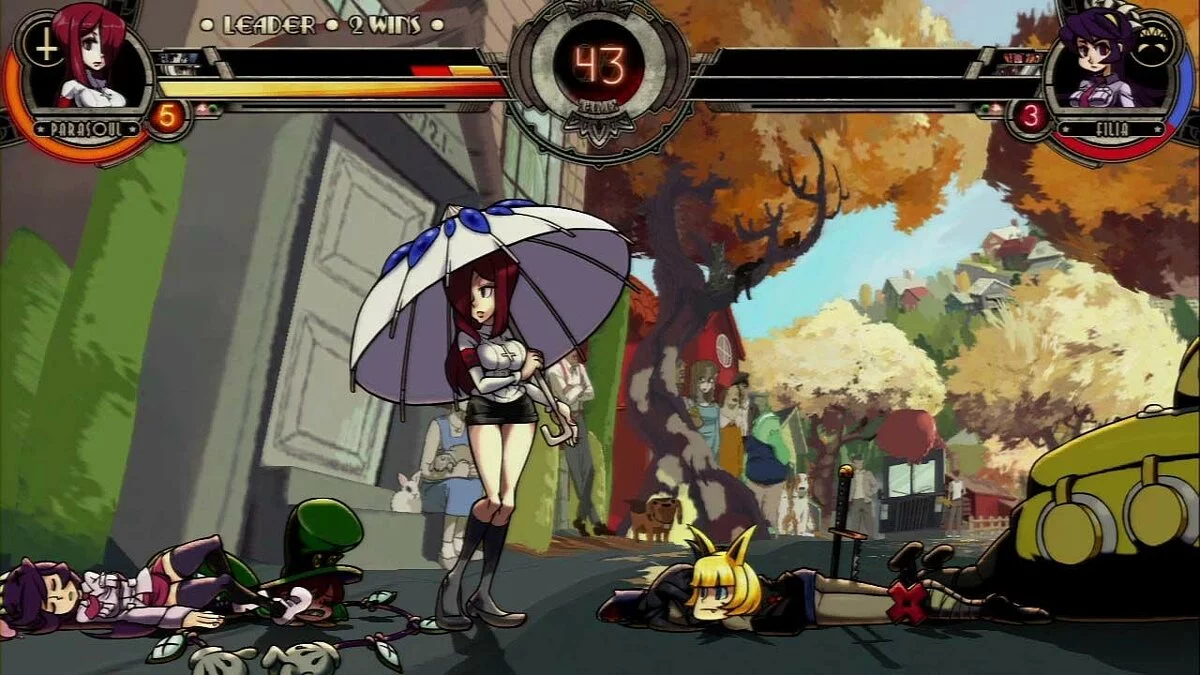 Скриншоты из Skullgirls / Картинка 49