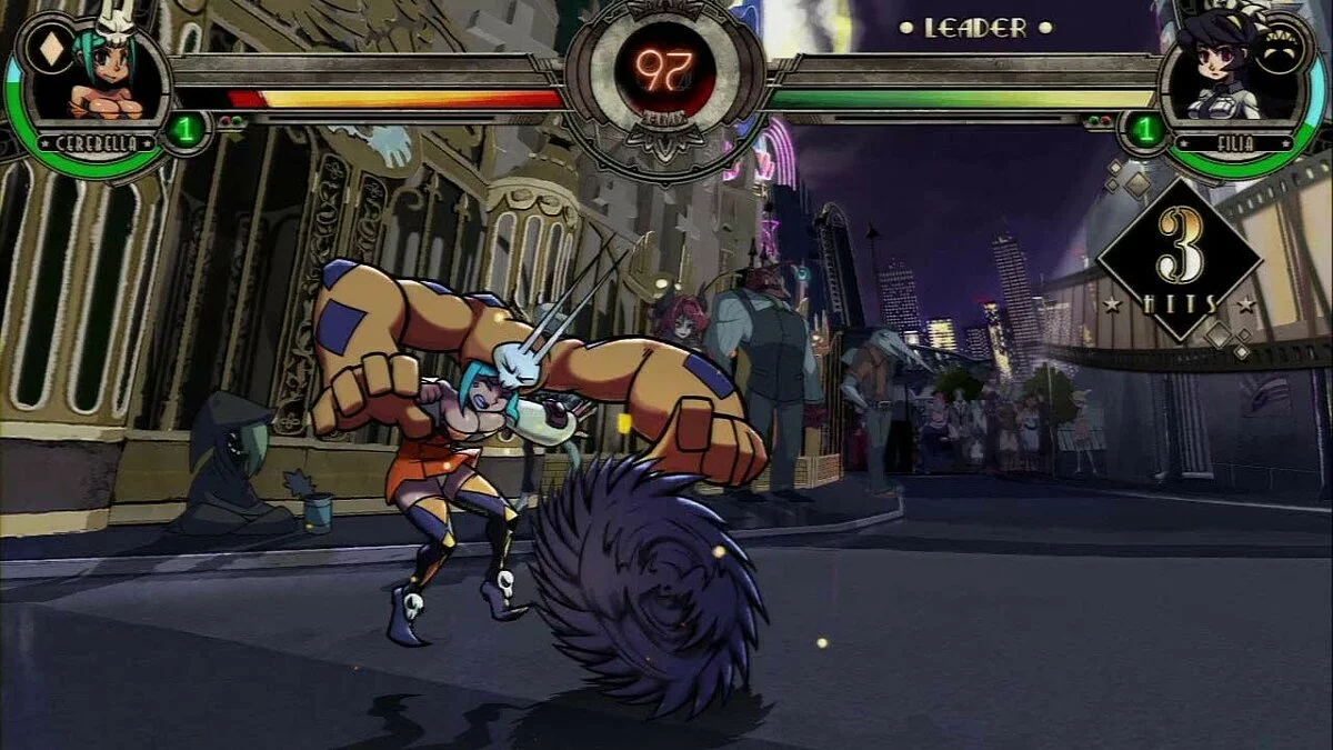 Скриншоты из Skullgirls / Картинка 48