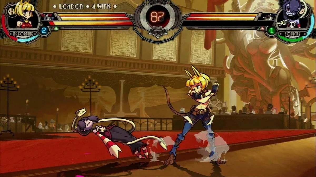 Скриншоты из Skullgirls / Картинка 51