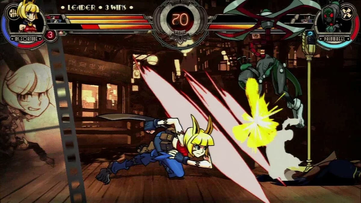 Скриншоты из Skullgirls / Картинка 50