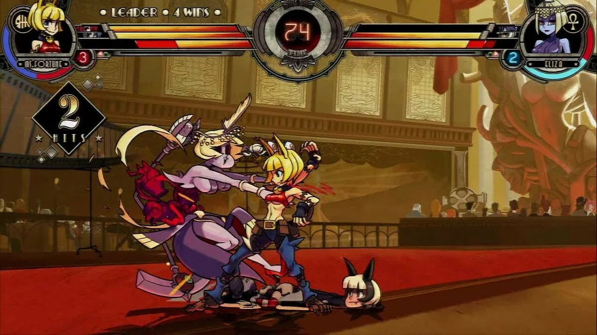 Скриншоты из Skullgirls / Картинка 52