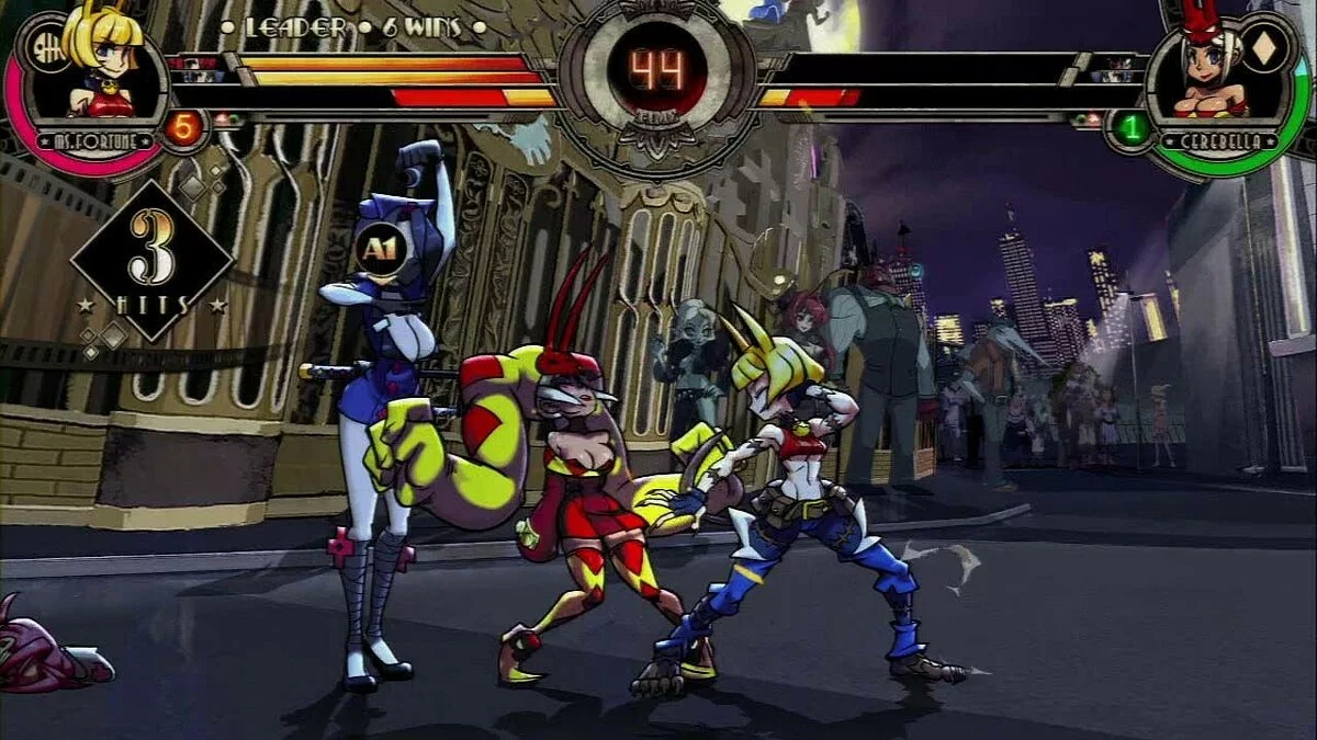 Скриншоты из Skullgirls / Картинка 56
