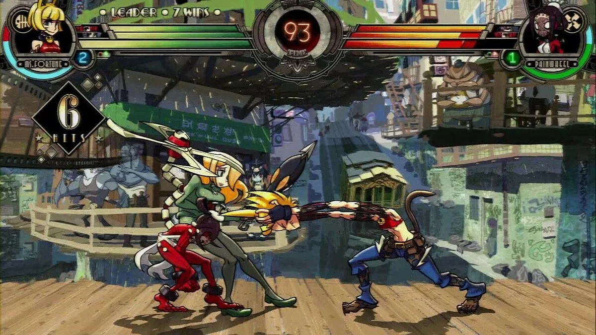 Скриншоты из Skullgirls / Картинка 57