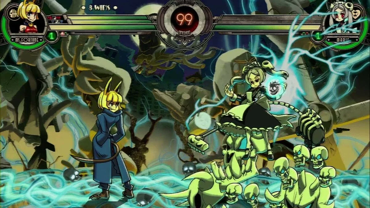 Скриншоты из Skullgirls / Картинка 59