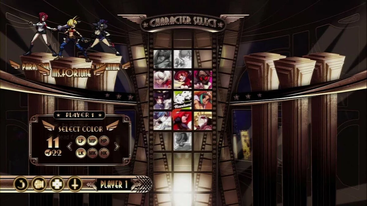 Скриншоты из Skullgirls / Картинка 60