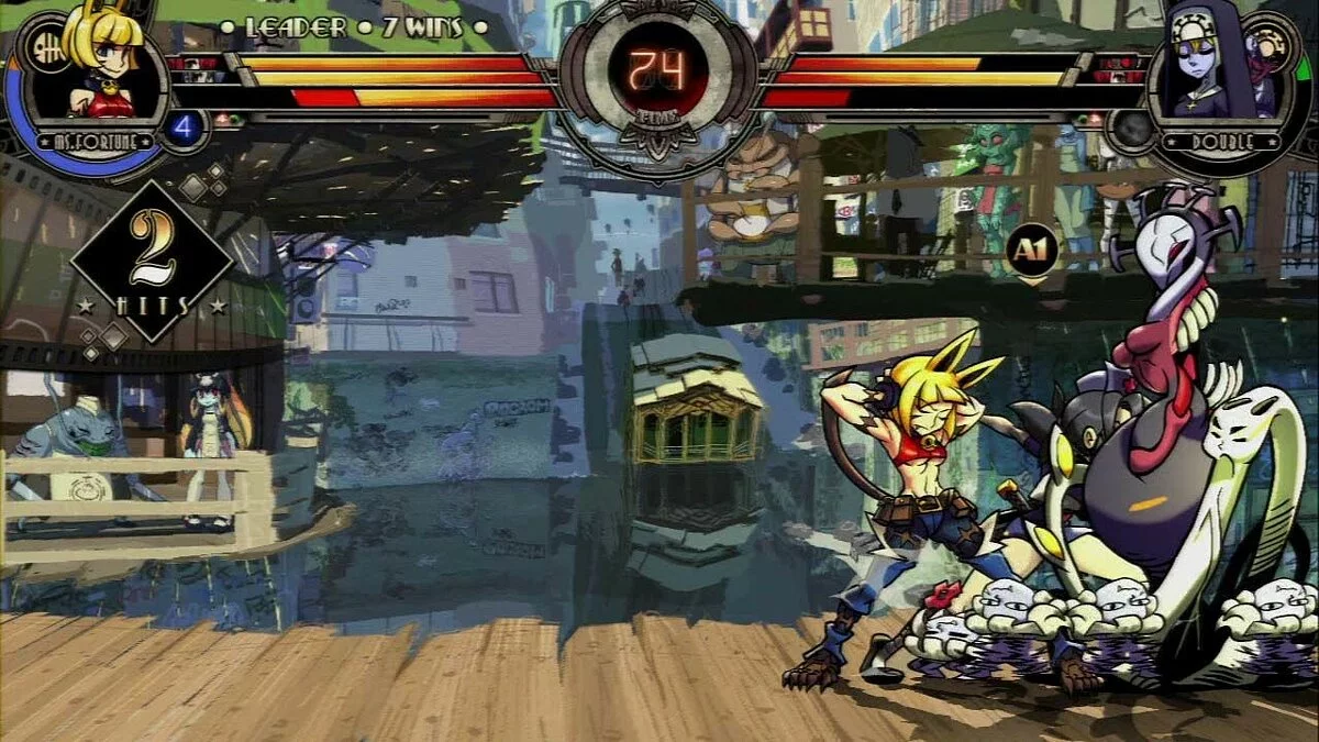 Скриншоты из Skullgirls / Картинка 58
