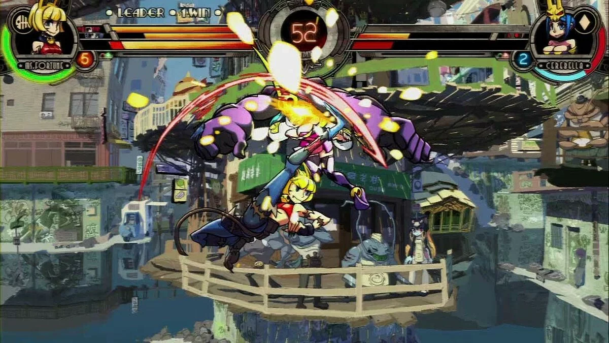 Скриншоты из Skullgirls / Картинка 62