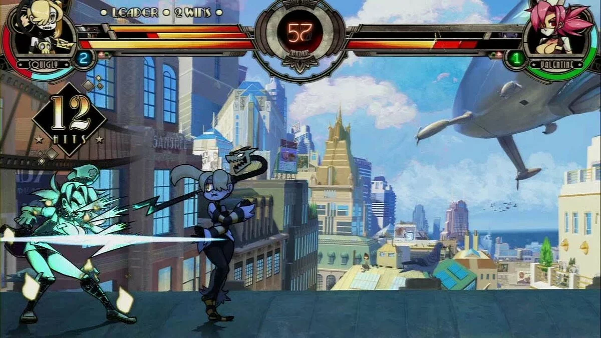 Скриншоты из Skullgirls / Картинка 71