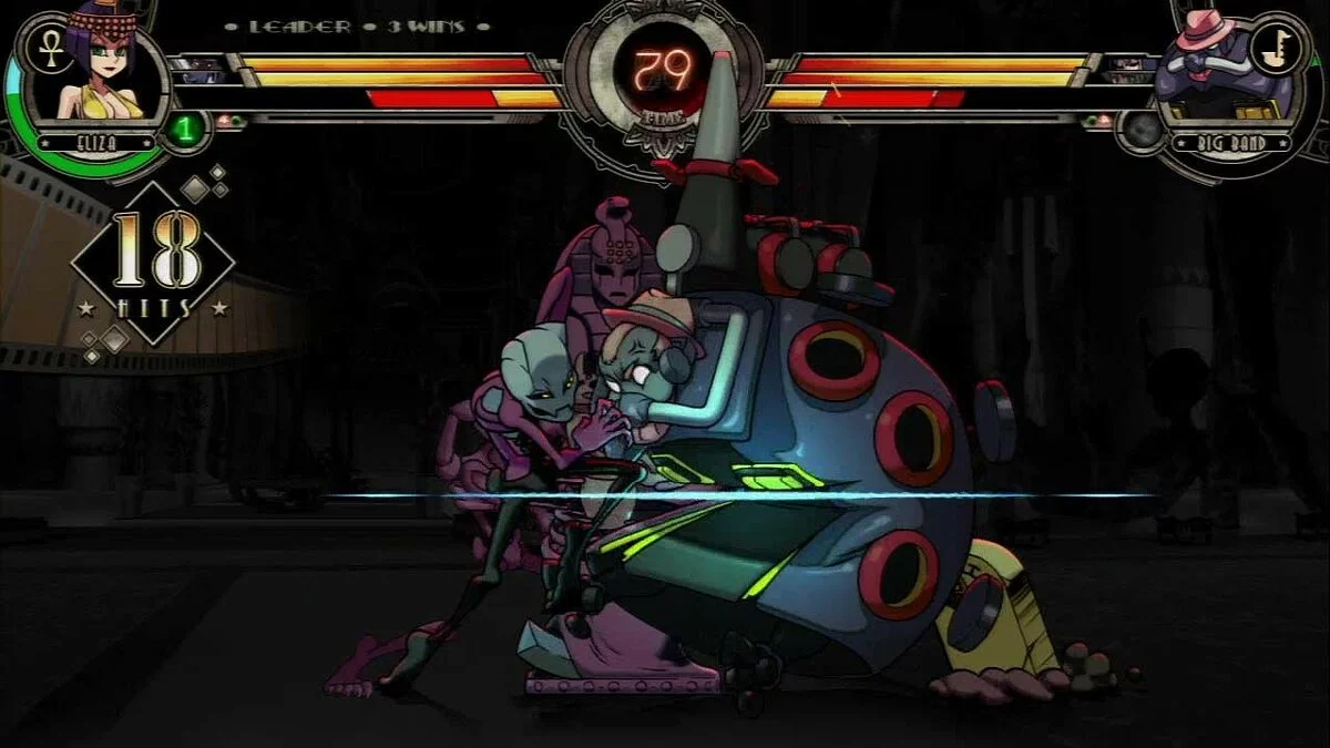 Скриншоты из Skullgirls / Картинка 73