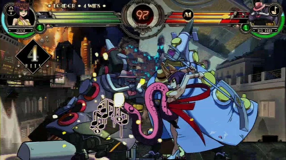 Скриншоты из Skullgirls / Картинка 75