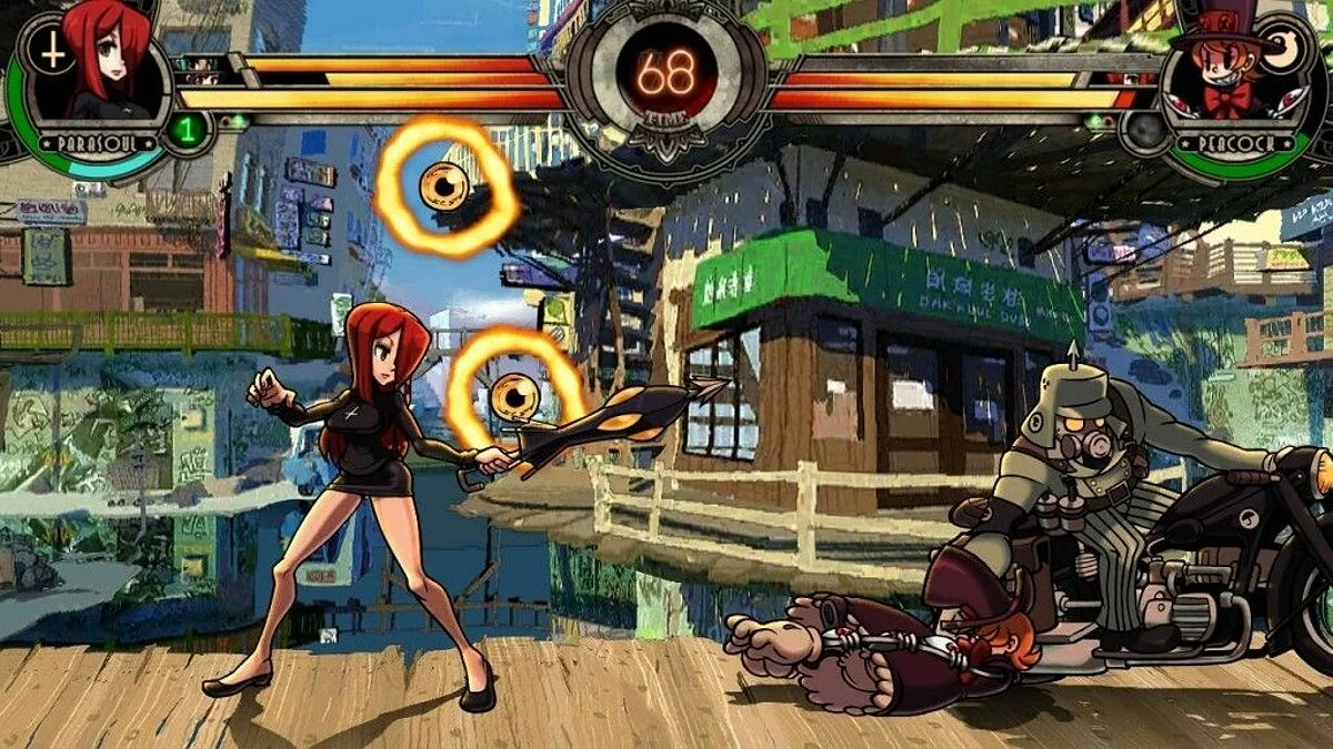 Скриншоты из Skullgirls / Картинка 1