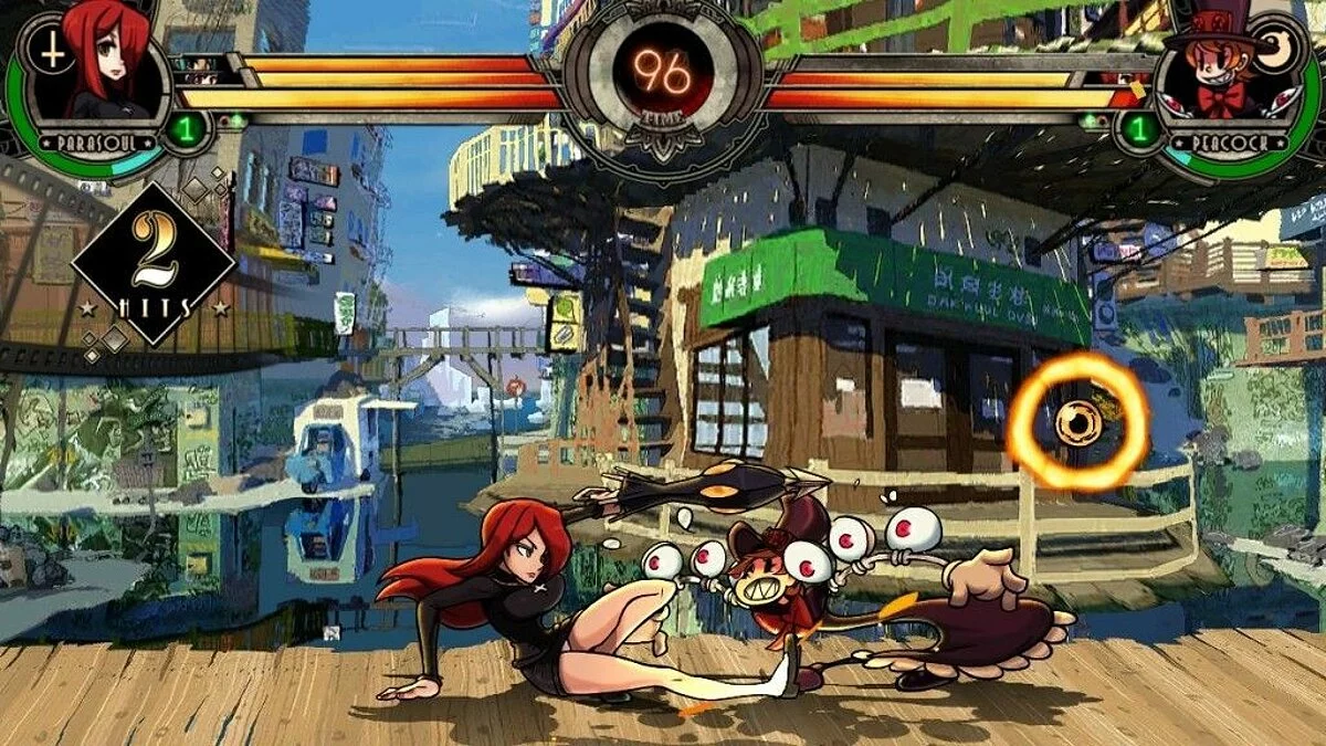 Скриншоты из Skullgirls / Картинка 2