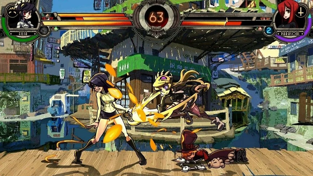 Скриншоты из Skullgirls / Картинка 4