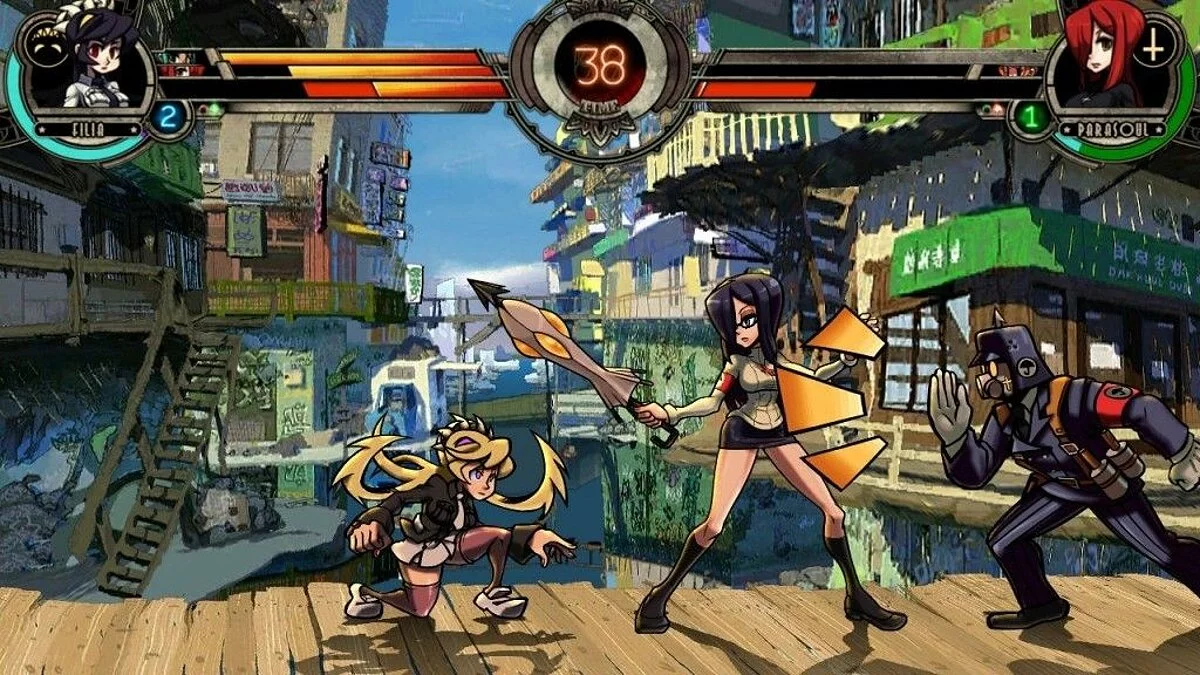 Скриншоты из Skullgirls / Картинка 5