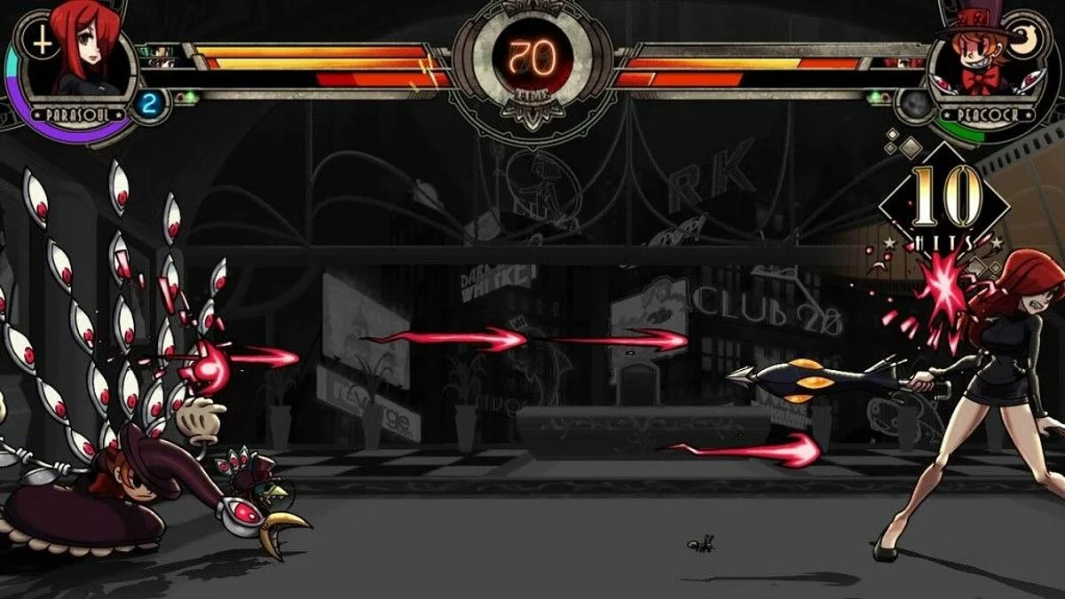Скриншоты из Skullgirls / Картинка 7