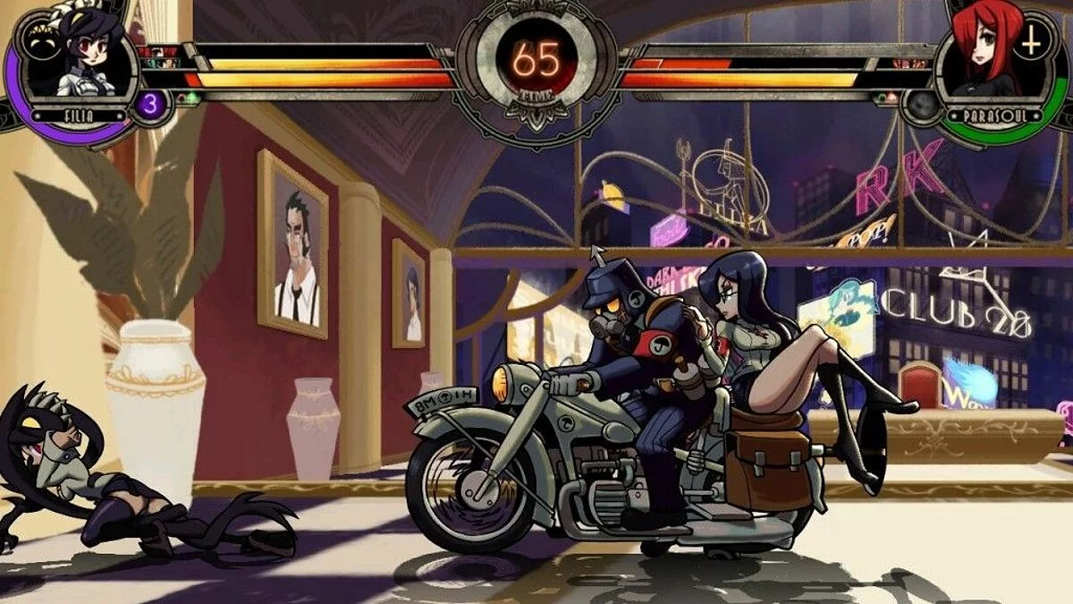 Скриншоты из Skullgirls / Картинка 8