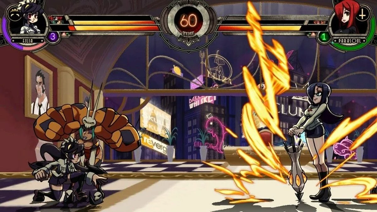 Скриншоты из Skullgirls / Картинка 9