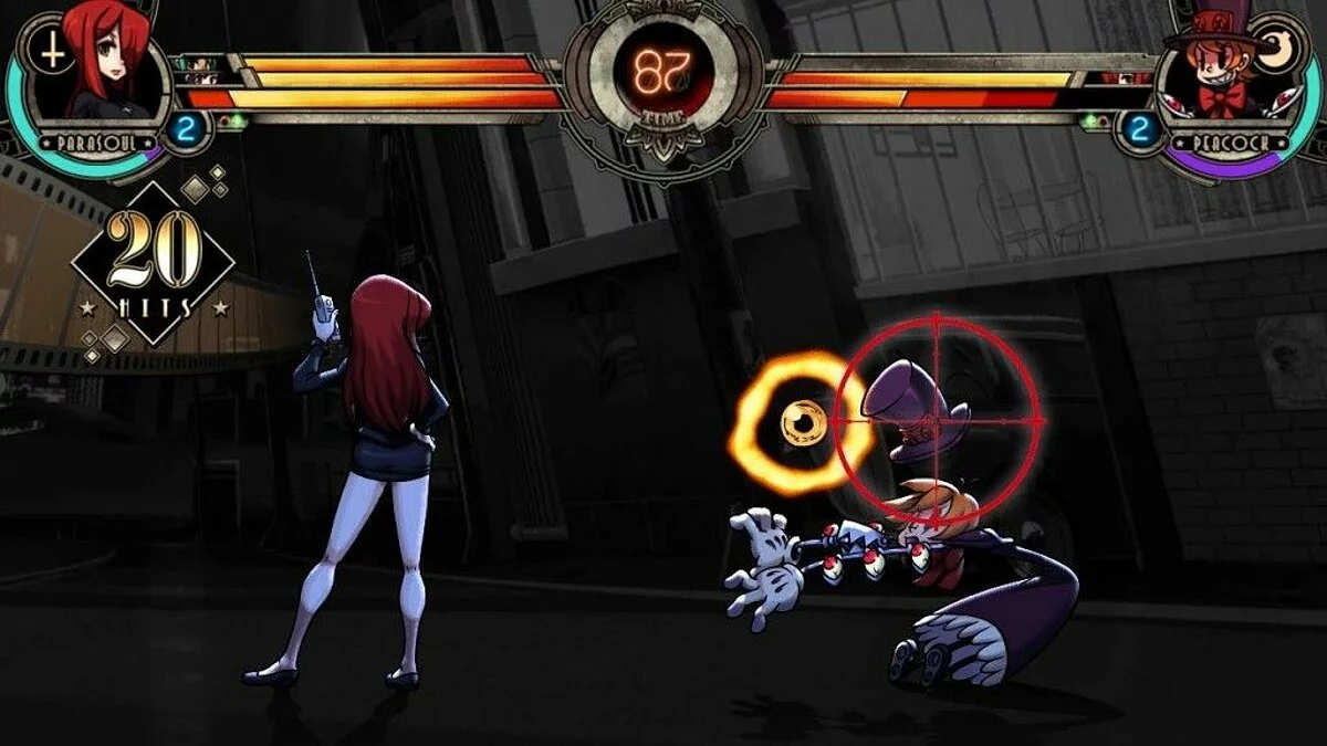 Скриншоты из Skullgirls / Картинка 11