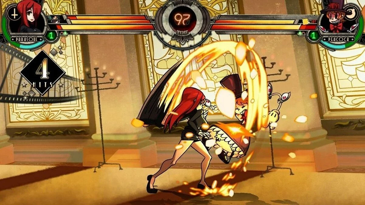 Скриншоты из Skullgirls / Картинка 13