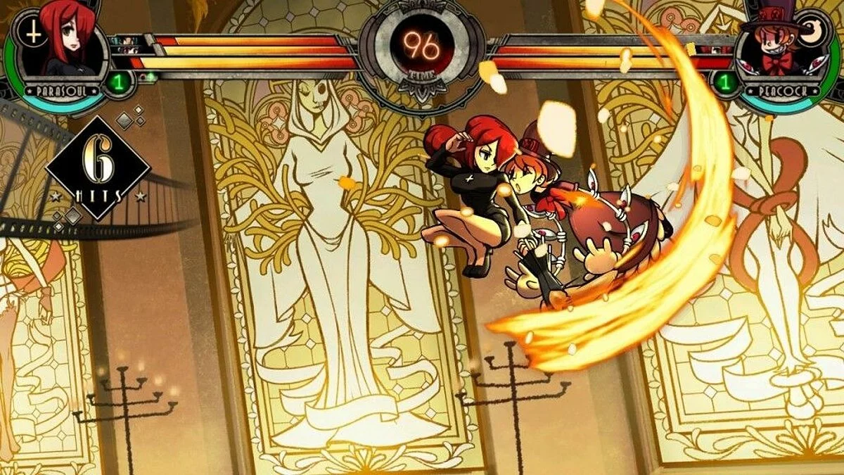 Скриншоты из Skullgirls / Картинка 14