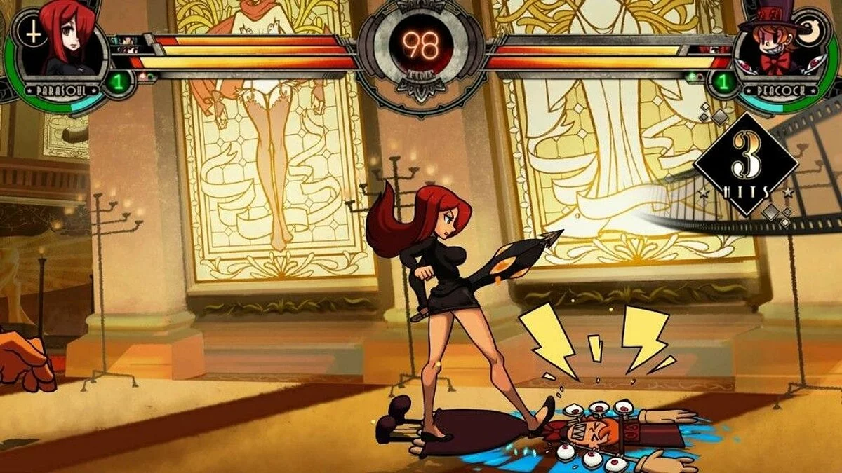 Скриншоты из Skullgirls / Картинка 15