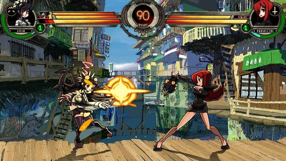 Скриншоты из Skullgirls / Картинка 17